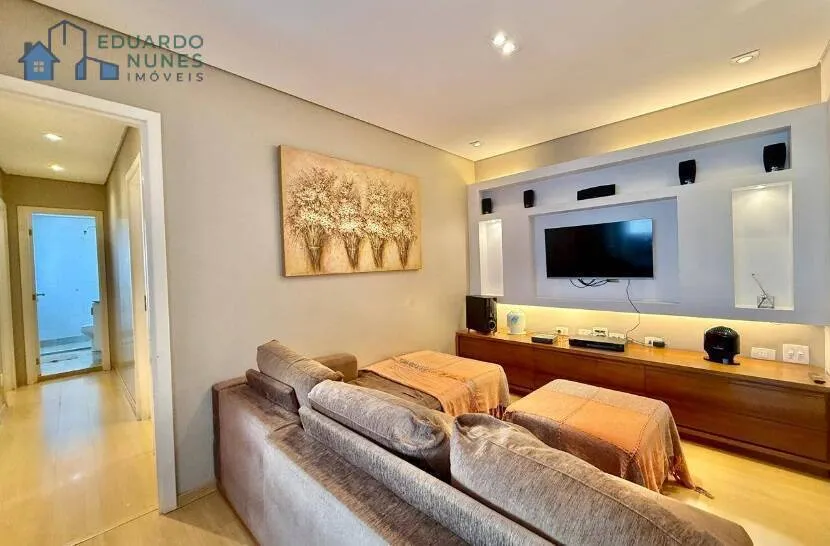 Imagem Apartamento mobiliado à venda no Vila da Serra com 3 quartos, suíte, vagas!