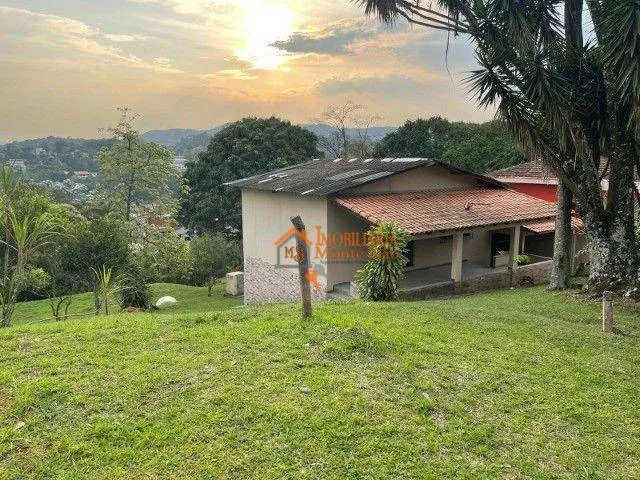 Imagem Chácara com 2 dormitórios à venda, 3060 m² por R$ 636.000,00 - Água Azul - Guarulhos/SP