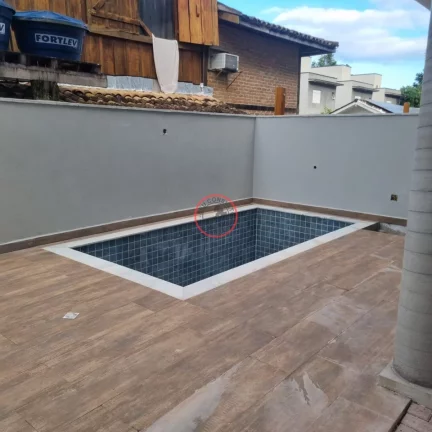Imagem CAMBURY, 200 MTS DA PRAIA,CASAS EM CONDOMINIO COM 3 SUITES COM AREA UTIL DE 160MT