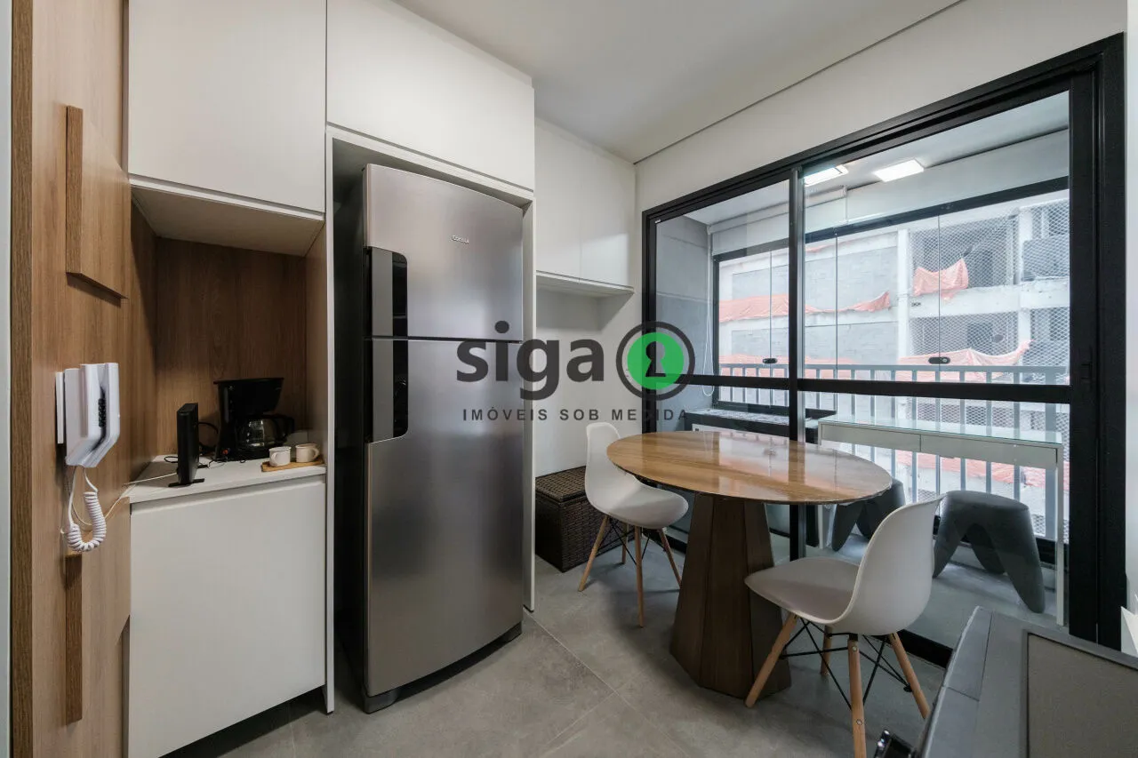 Imagem Apartamento à venda com 01 dormitório- Próximo a Oscar Freire