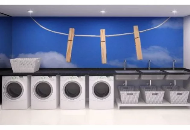 Imagem Flat disponível para venda no Diseño Campo Belo, com 36m², 1 dormitório e 1 vaga de garagem