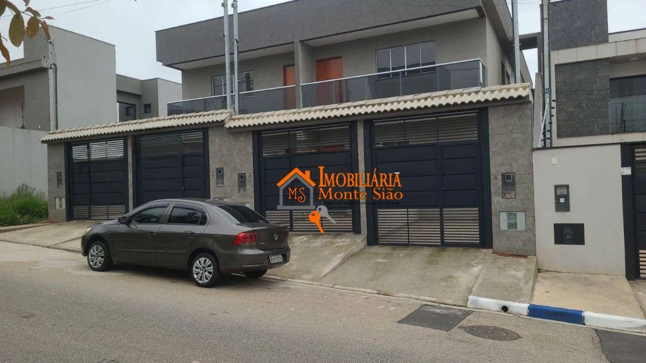 Imagem Casa com 3 dormitórios à venda, 112 m² por R$ 667.799,00 - Vila Carmela II - Guarulhos/SP