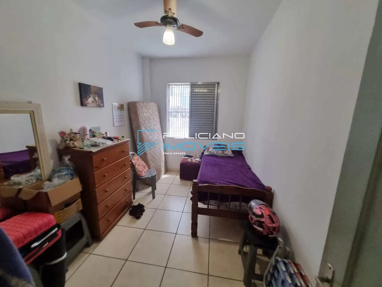 Imagem Apartamento com 2 quartos, Guilhermina, Praia Grande - R$ 298 mil, Cod: 7007