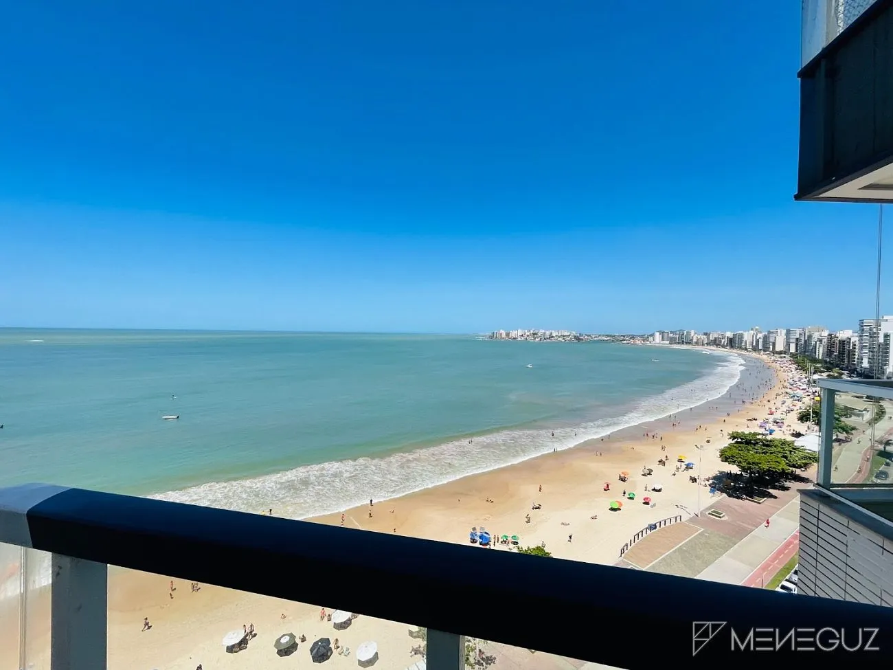 Imagem APARTAMENTO 3 QUARTOS DE FRENTE TOTAL PARA O MAR DA PRAIA DO MORRO, TOTALMENTE MOBILIADO