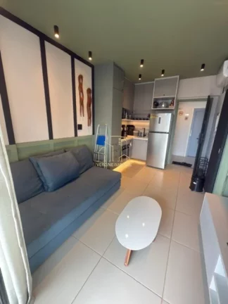 Imagem Excelente apartamento decorado com três quartos varanda a venda na Barra