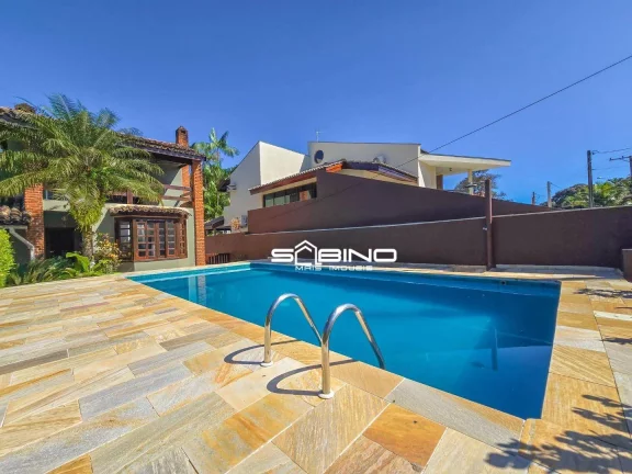 Imagem Casa para Locação, com 3 dormitórios 3 Suítes, atende até 10 Pessoas - Riviera de São Lourenço Bertioga SP