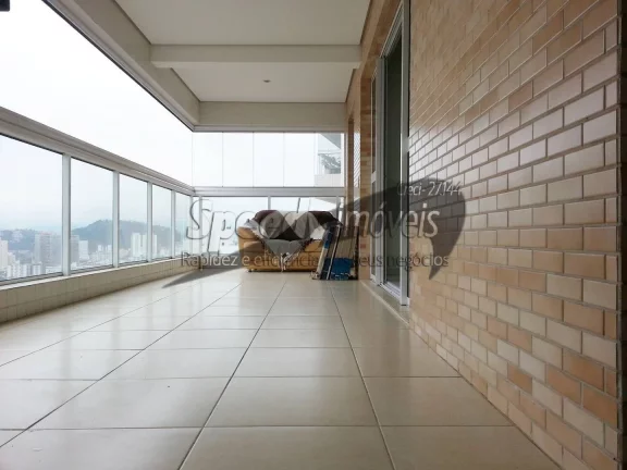 Imagem Apartamento em Santos bairro Gonzaga para venda