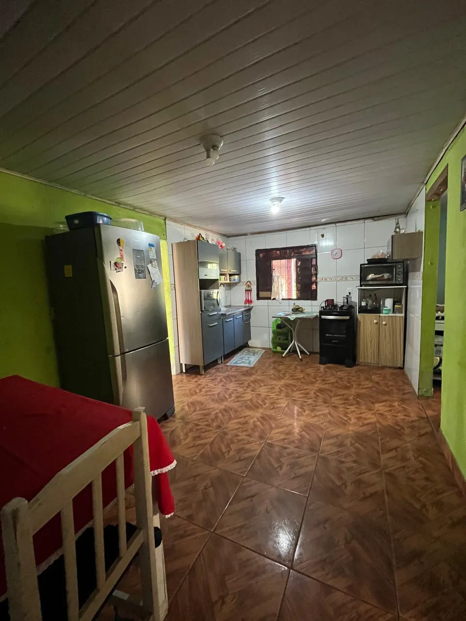 Imagem Casa com Amplo Pátio na Santo Onofre