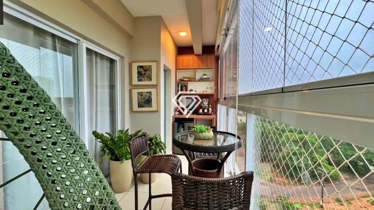 Imagem Apartamento 3 Quartos, 93 m² c/ armários à venda na 205 Sul - Bela Vista Residence