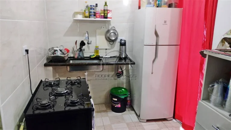 Imagem Espaçosa Casa Geminada 2 Quartos no Tupi - Praia Grande SP