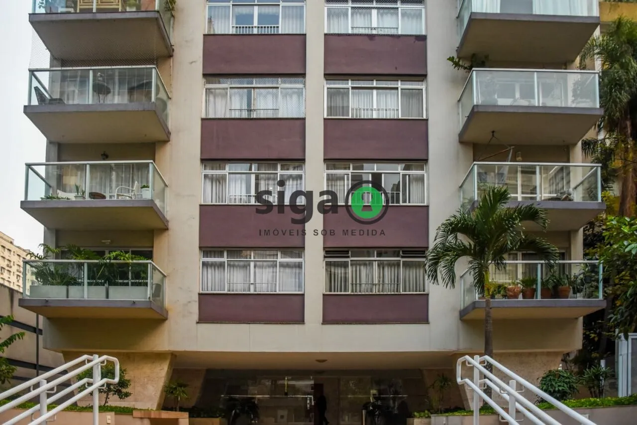 Imagem Apartamento de 187m² com 3 quartos no bairro Itaim Bibi - São Paulo/SP