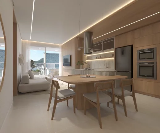 Imagem Oceanic Residence - Apartamento à venda no bairro Ingleses do Rio Vermelho - Florianópolis/SC