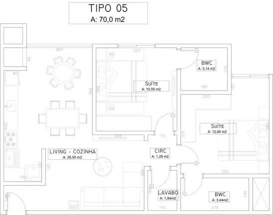 Imagem Space One - Apartamento à venda no bairro Casa Branca - Itapema/SC