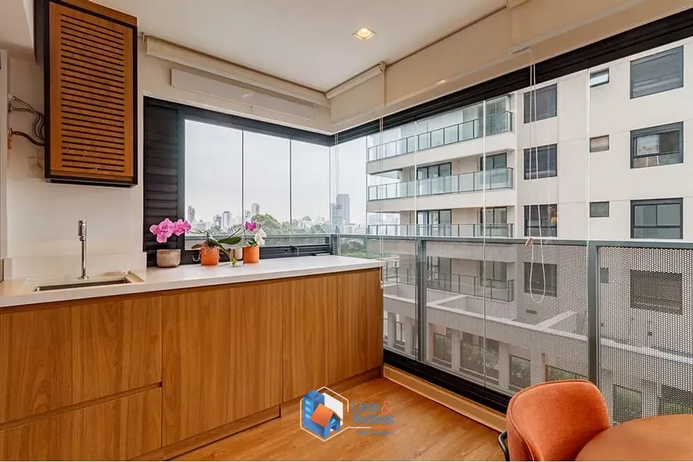 Imagem Apartamento à venda 2 Quartos 1 Suite 1 Vaga 62M² Pinheiros São Paulo - SP