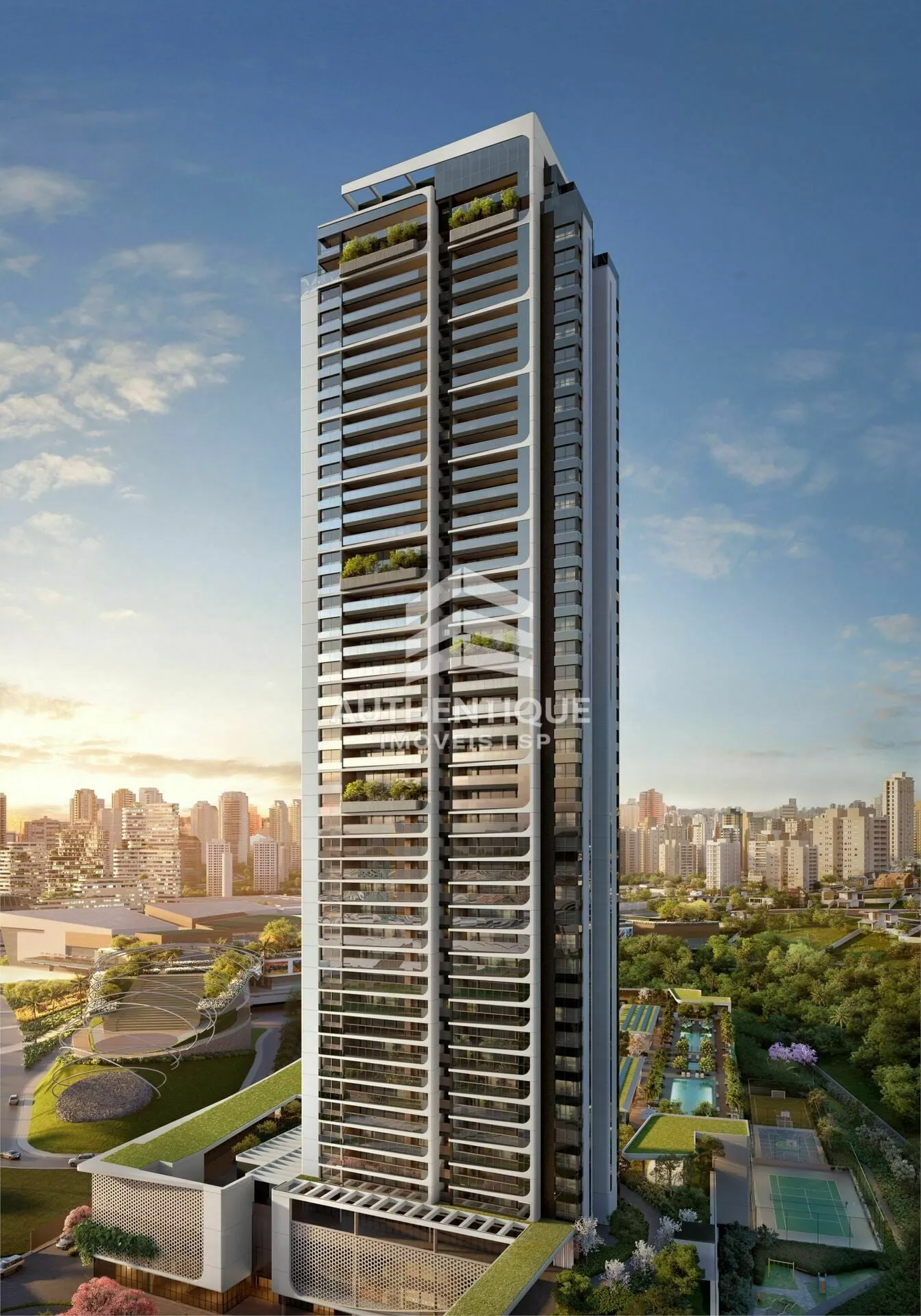 Imagem Parque Global - Real Parque - Apartamento à venda no bairro Real Parque - São Paulo/SP, Zona Sul