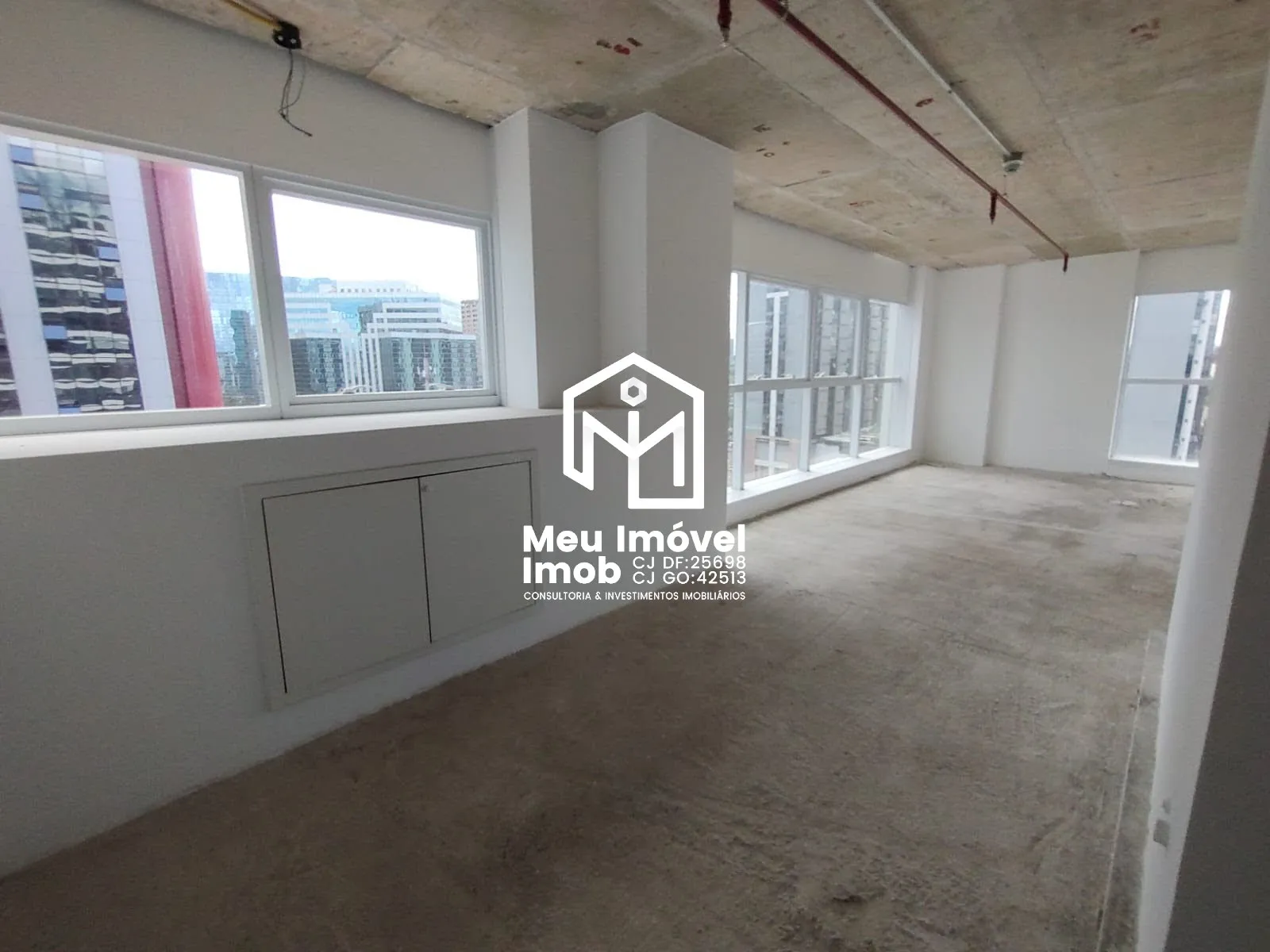 Imagem Esplanada Business Salas comerciais 122m² Setor Comercial