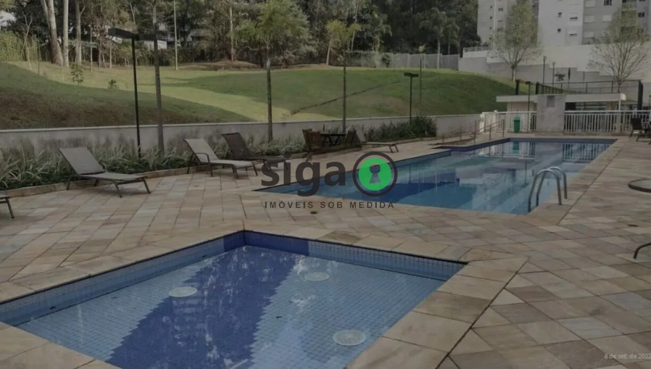 Imagem Apartamento de 60 metros 2 dormitórios 1 vaga a venda no Jardins das vertentes