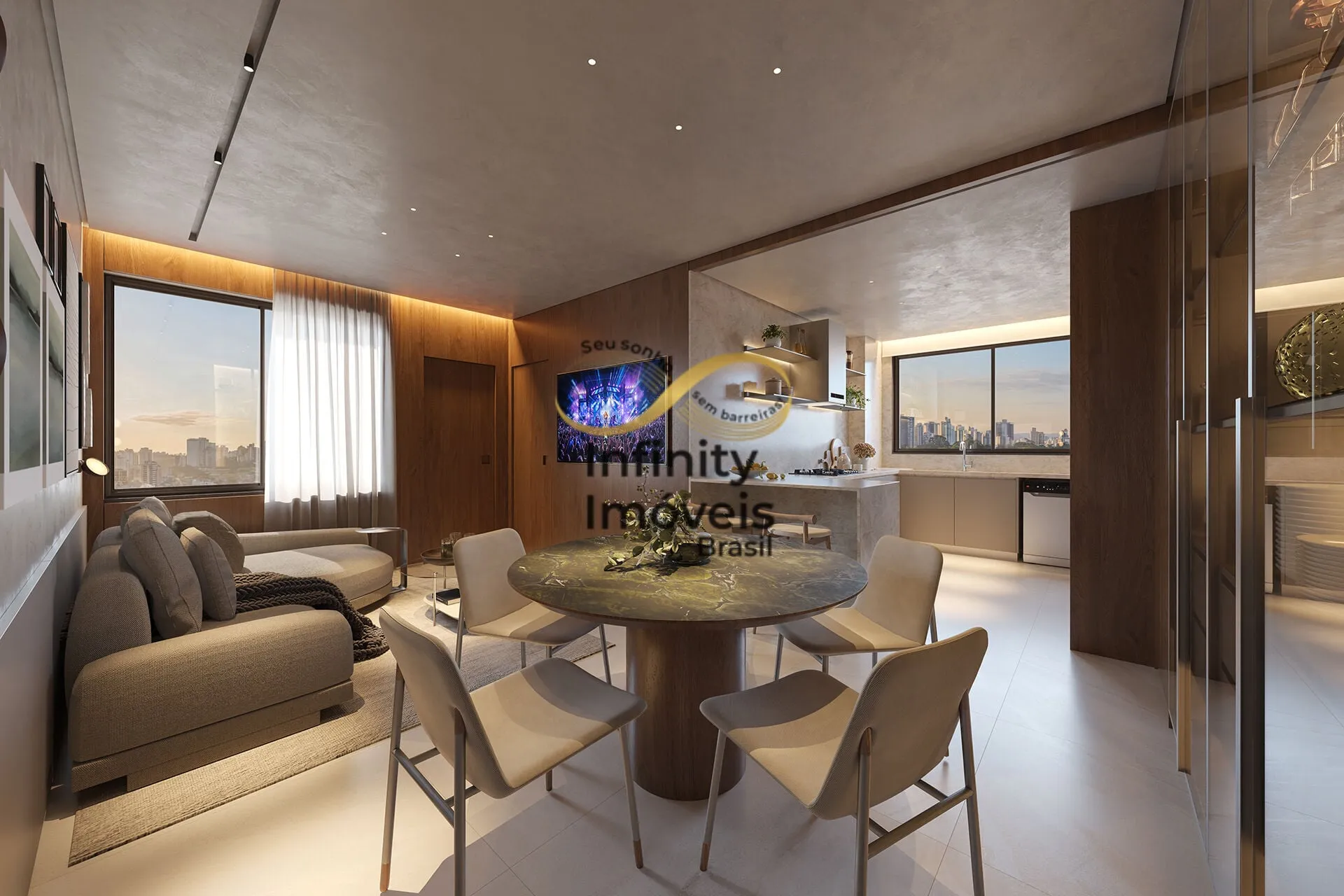 Imagem Edge Contorno - Apartamento à venda no bairro Santo Antônio - Belo Horizonte/MG
