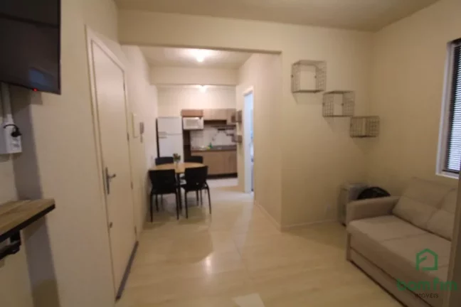 Imagem Apto 1 dorm. mobiliado para aluguel, bairro Centro Histórico, Porto Alegre/RS - AP2741