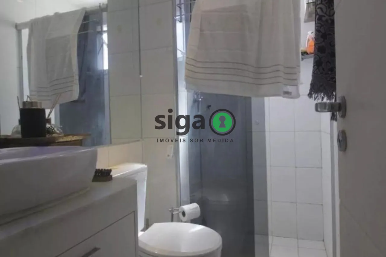 Imagem Apartamento a venda 50 m² 1 dormitório, 1 vaga -Panamby -SP