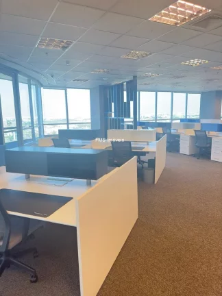 Imagem Laje comercial com 1519m2 em Alphaville/SP