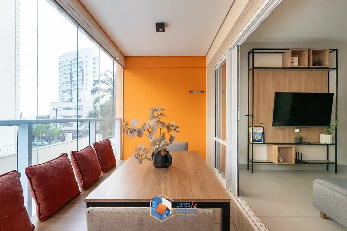 Imagem Studio para venda em Campo Belo com 1 quarto, 45m²