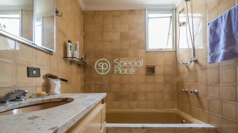 Imagem Amplo apartamento no miolo do Brooklin, 170 m², andar alto, sala para dois ambientes com ar condici...