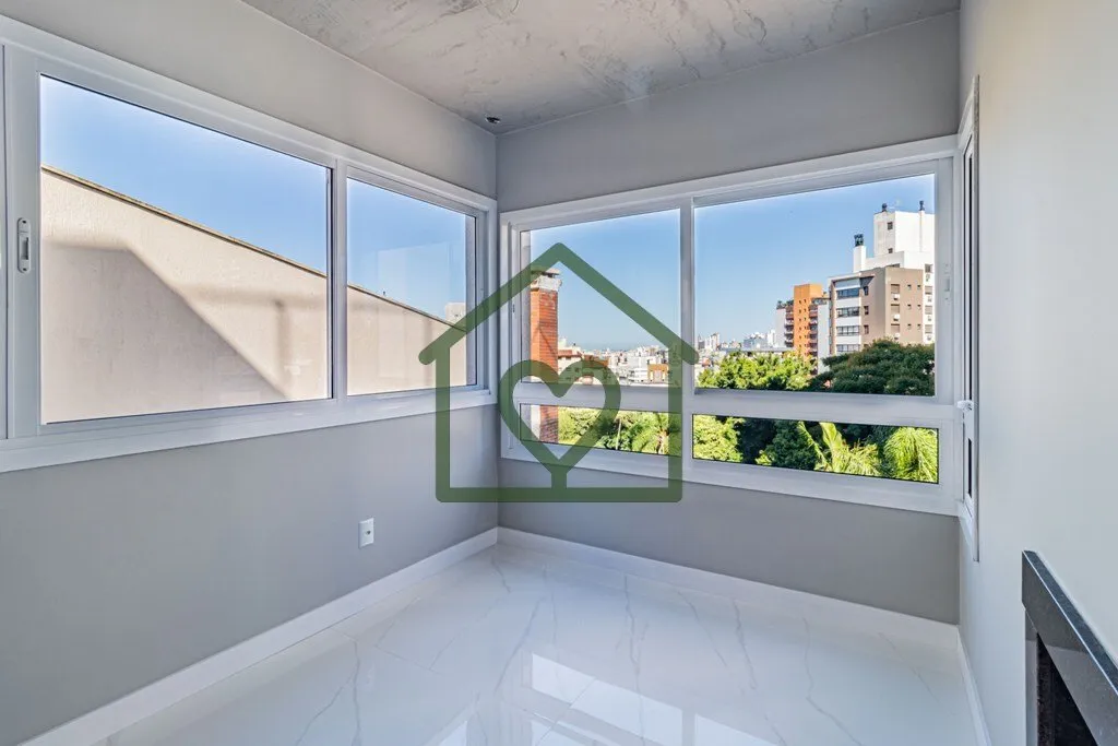 Imagem Empreendimento localizado no bairro Petrópolis com 10 apartamentos de 2 dormitórios e 2 suítes co...