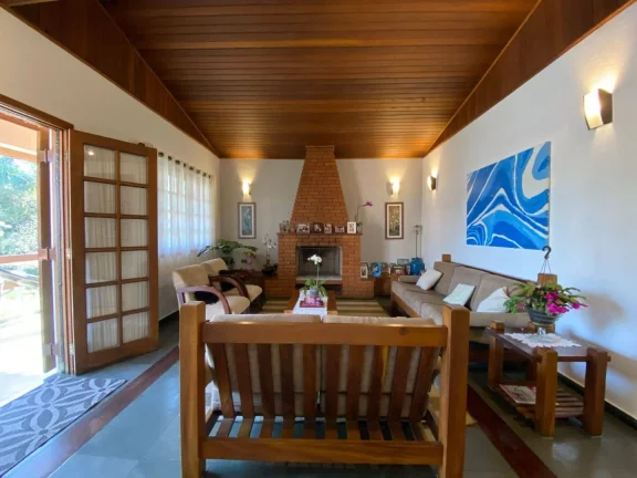 Imagem Casa com 4 dormitórios à venda, 309 m² por R$ 1.450.000,00 - Chácara Represinha - Cotia/SP