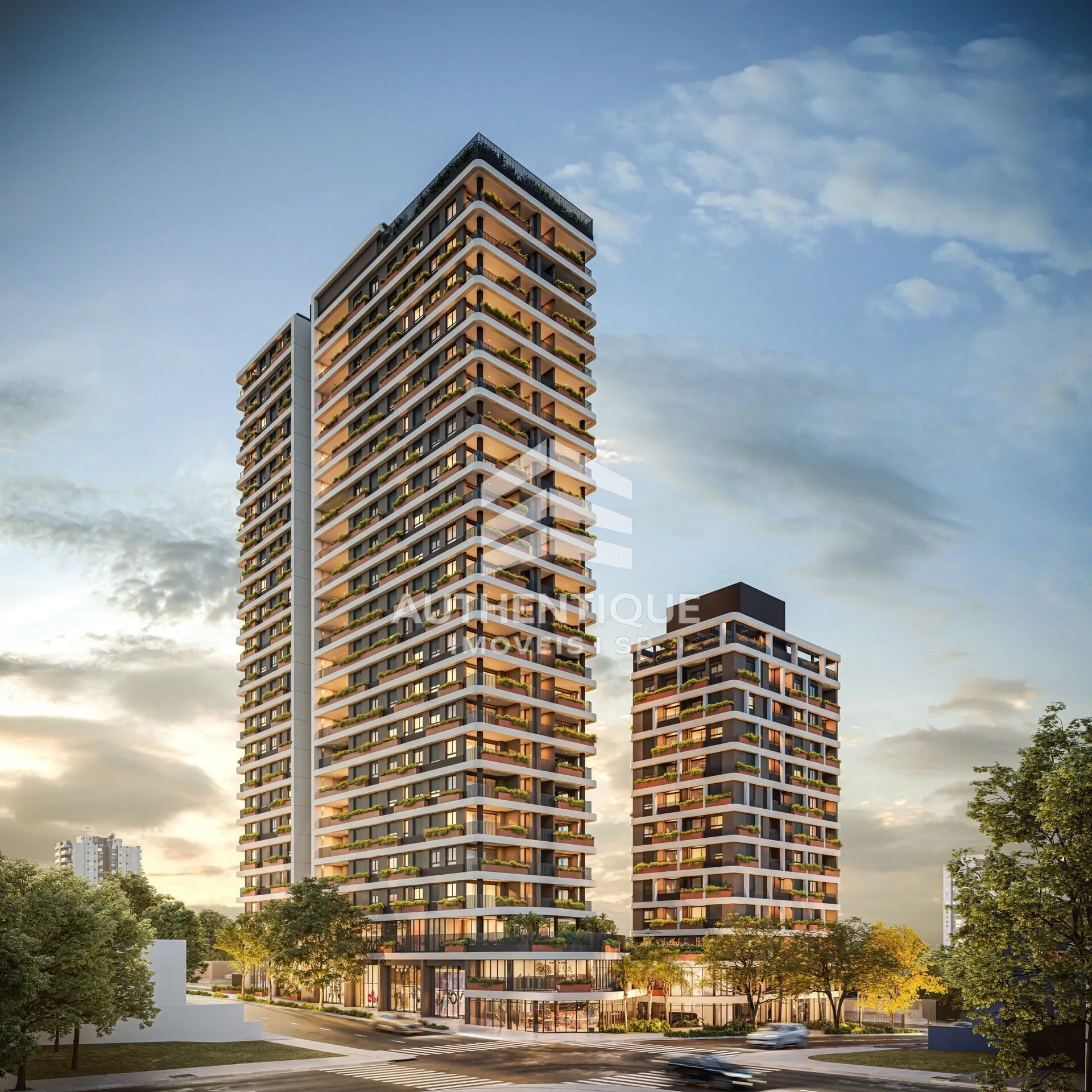 Imagem BOSSA PINHEIROS - Apartamento no bairro Pinheiros à venda