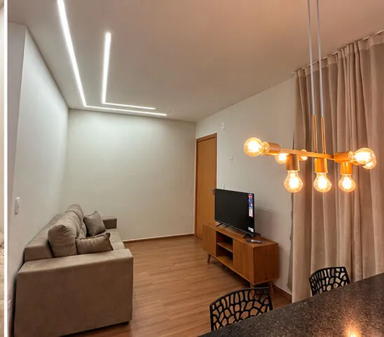 Imagem Apartamento 2 quartos Condominio Chapada das Borboletas /Ribeirão do Lipa
