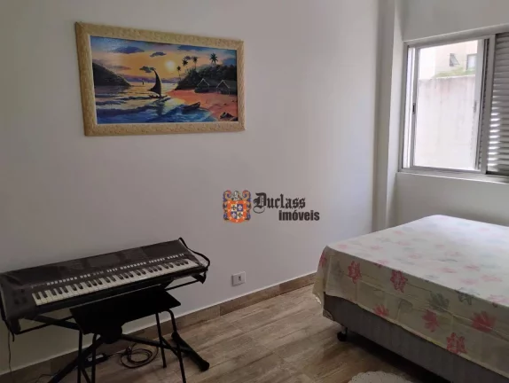 Imagem Apartamento com 2 dormitórios à venda, 60 m² por R$ 275.000 - Enseada - Guarujá/SP