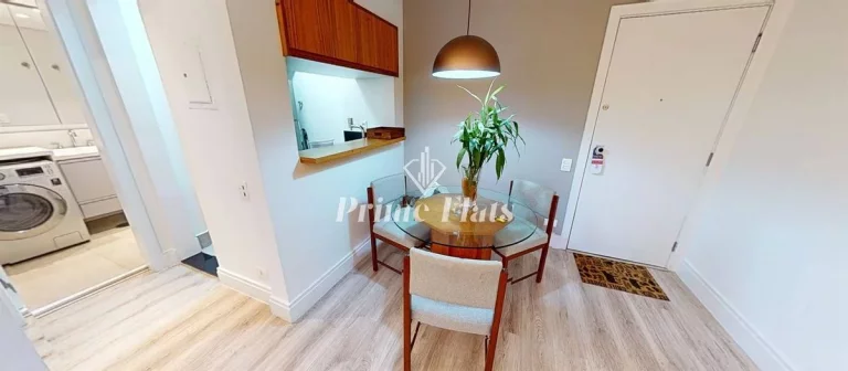 Imagem Flat disponível para locação no New Star Residence, com 42m², 1 dormitório e 1 vaga de garagem