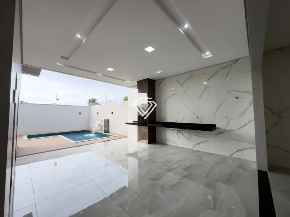 Imagem Casa com 03 Suítes, 205m² c/ lazer na 505 Sul