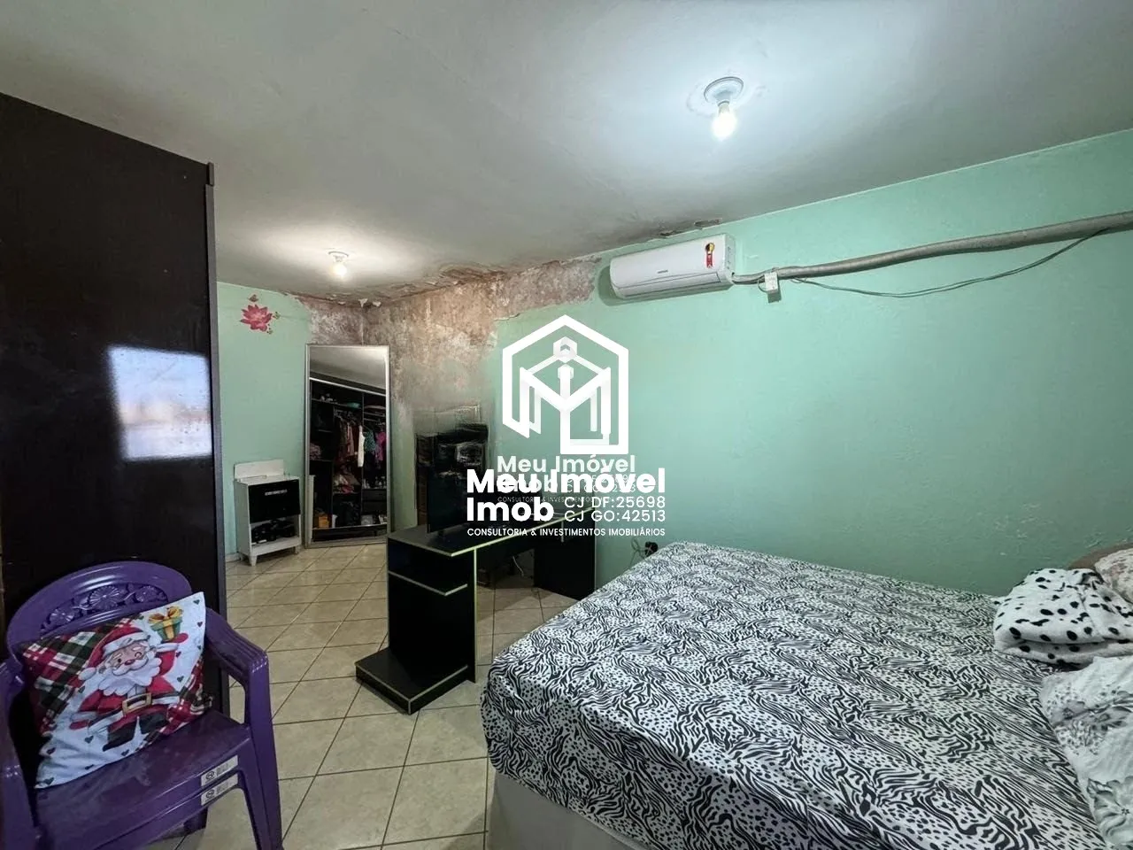 Imagem Sobrado 3 Quartos 1 Suíte 2 Vagas 270m² QR 516 Samambaia Sul