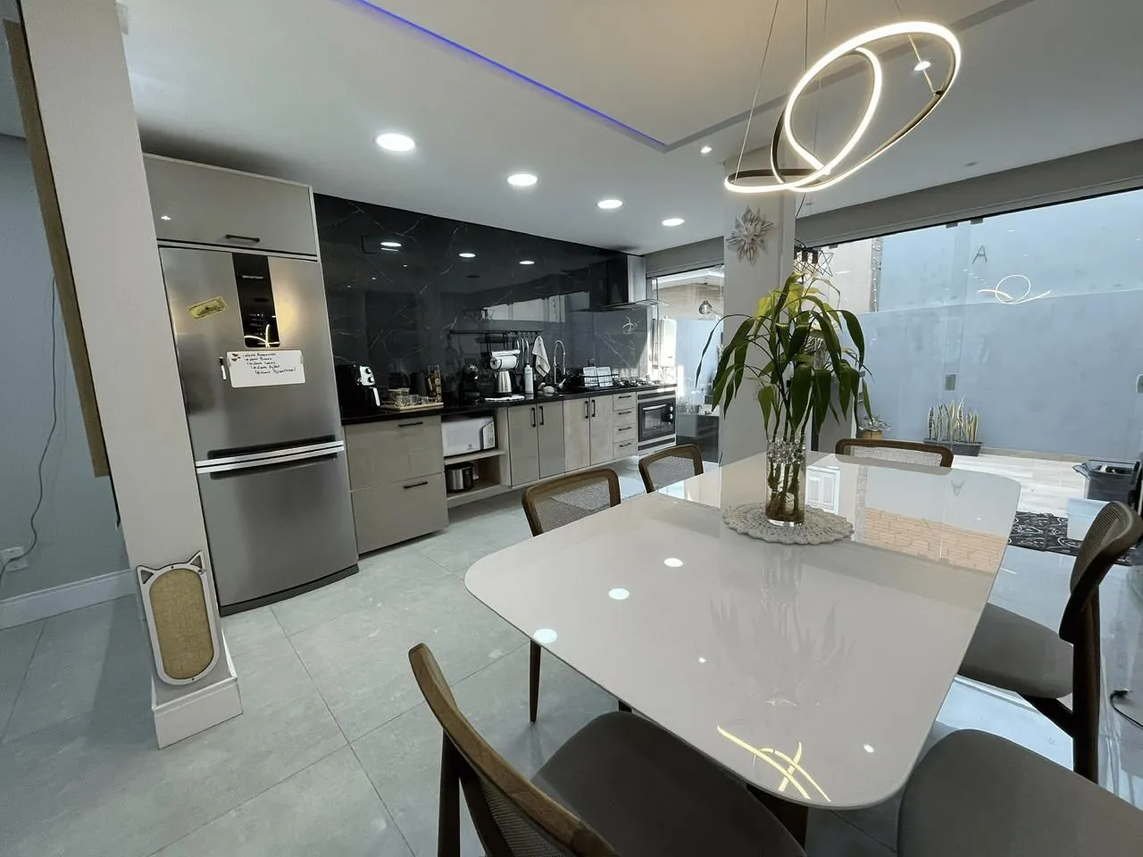 Imagem casa 3 dormitórios (1 s máster) 136,4 M² churrasq. lareira Jacuzzi Igara Canoas.