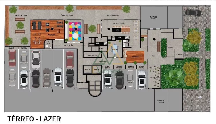 Imagem Apartamento Novo no Boa Vista
