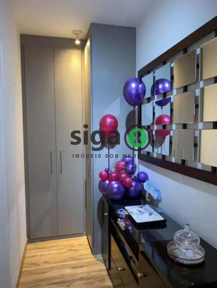 Imagem Apartamento á Venda em Santo Amaro - 98m² ,3 quartos , 2 vagas !