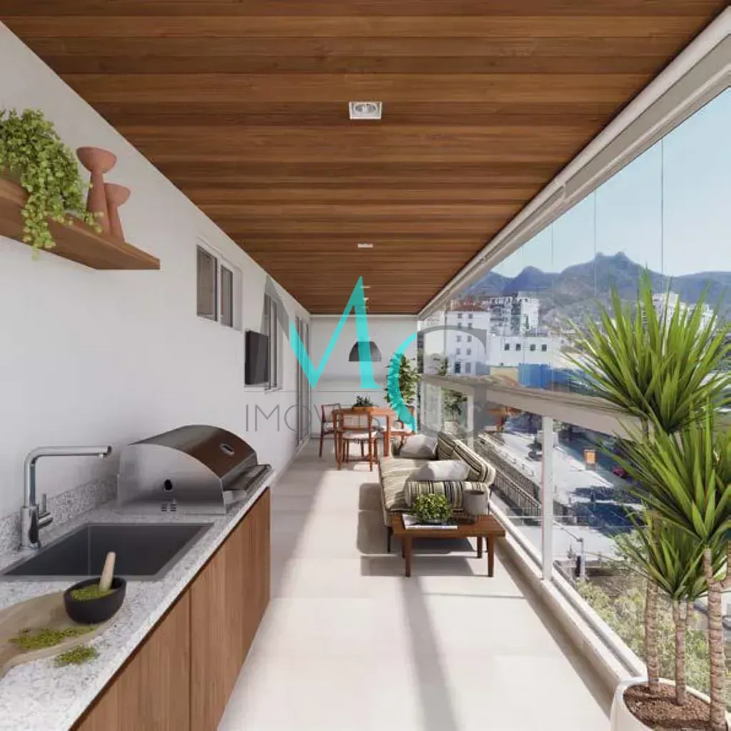 Imagem Apartamento à venda 2 Quartos 1 Suite 1 Vaga 82.62M² Barra da Tijuca Rio de Janeiro - RJ | Basílio Tijuca