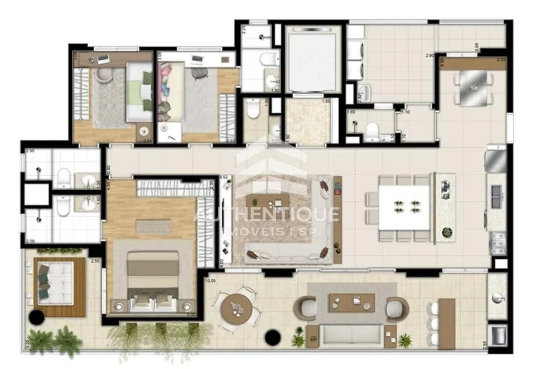Imagem Storia Ibirapuera - Apartamento à venda em São Paulo/SP