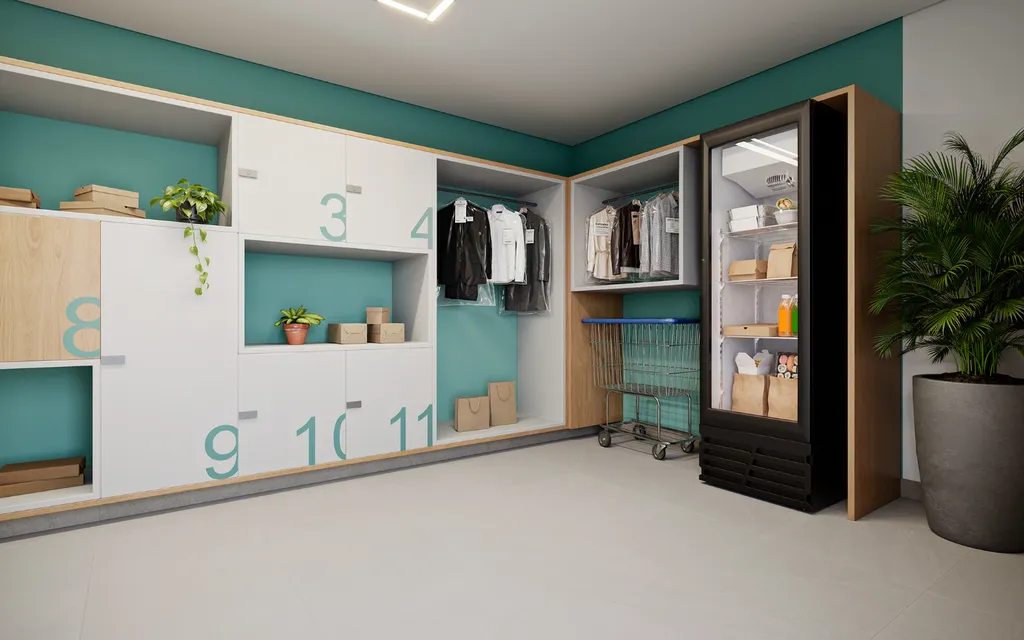 Imagem Apartamento à venda em São Paulo-SP, Vila Carrão: 2 quartos, 1 banheiro, 33m² - Novo Mundo Carrão II - Fase 1