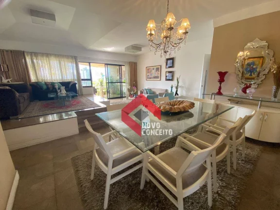 Imagem Apartamento com 3 dormitórios à venda, 178 m² por R$ 720.000,00 - Aldeota - Fortaleza/CE