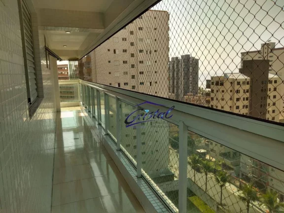Imagem Apartamento com 2 quartos (1 suíte) à venda, 88 m² - Caiçara - Praia Grande/SP