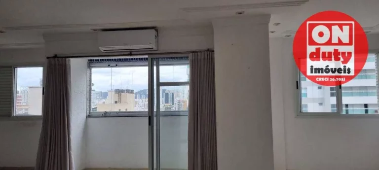 Imagem Apartamento com 4 dormitórios à venda, 150 m² por R$ 1.199.000,00 - Boqueirão - Santos/SP