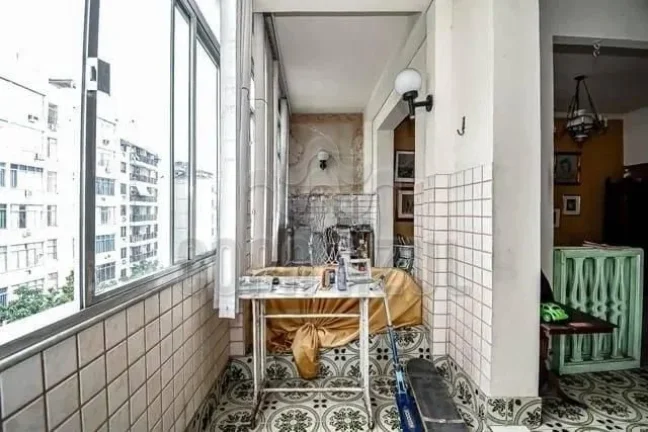 Imagem Flamengo – Rua Conde de Baependi | Residencial › Apartamento 3 quarto(s) à Venda