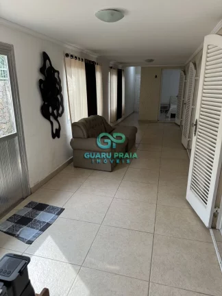 Imagem Casa Alto Padrão em Balneário Praia do Pernambuco, Guarujá/SP
