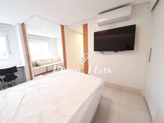 Imagem Flat disponível para venda no Condomínio Cadoro, com 54m², 2 dormitórios e 1 vaga