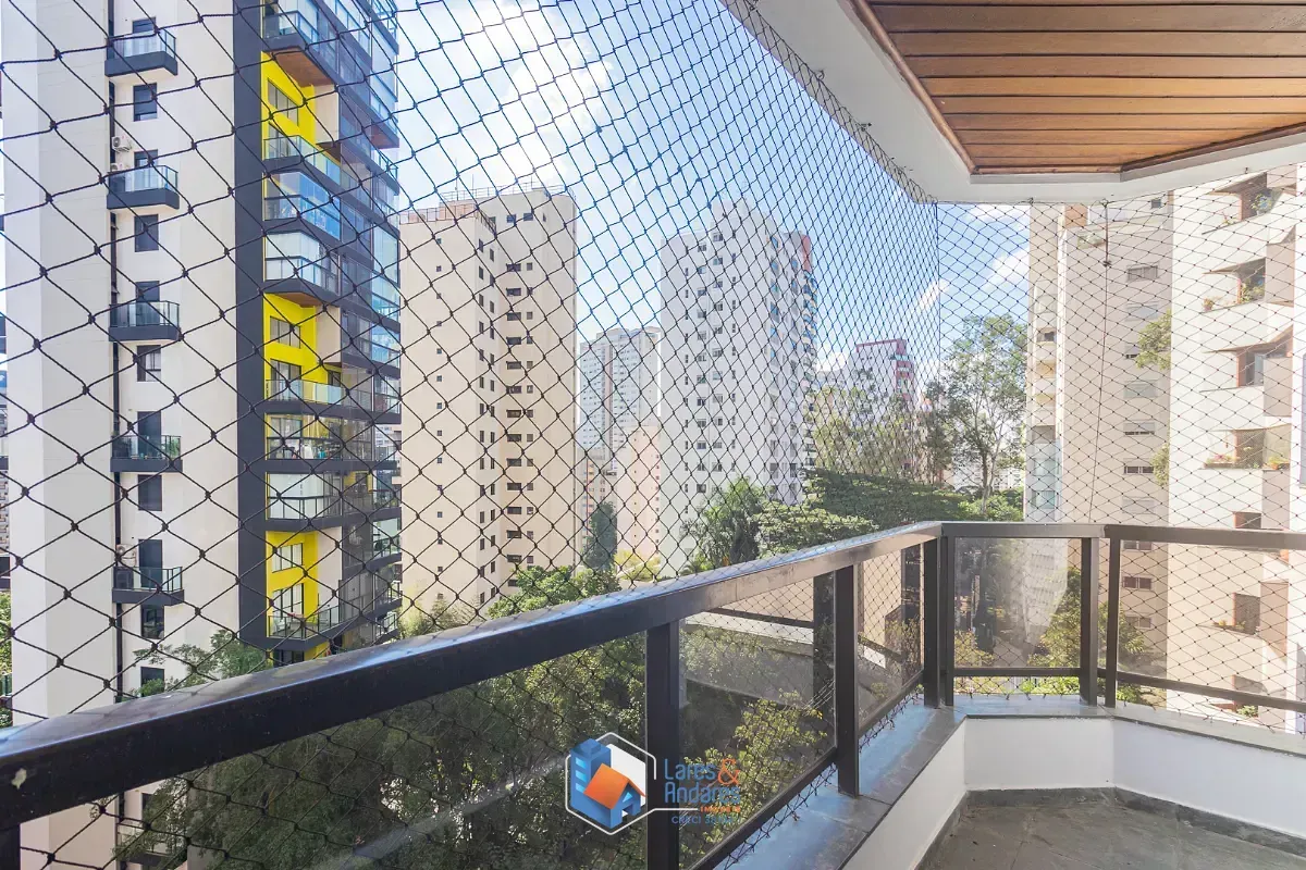 Imagem Apartamento para venda em Vila Andrade com 3 quartos, sendo 1 suíte, 119.25m²