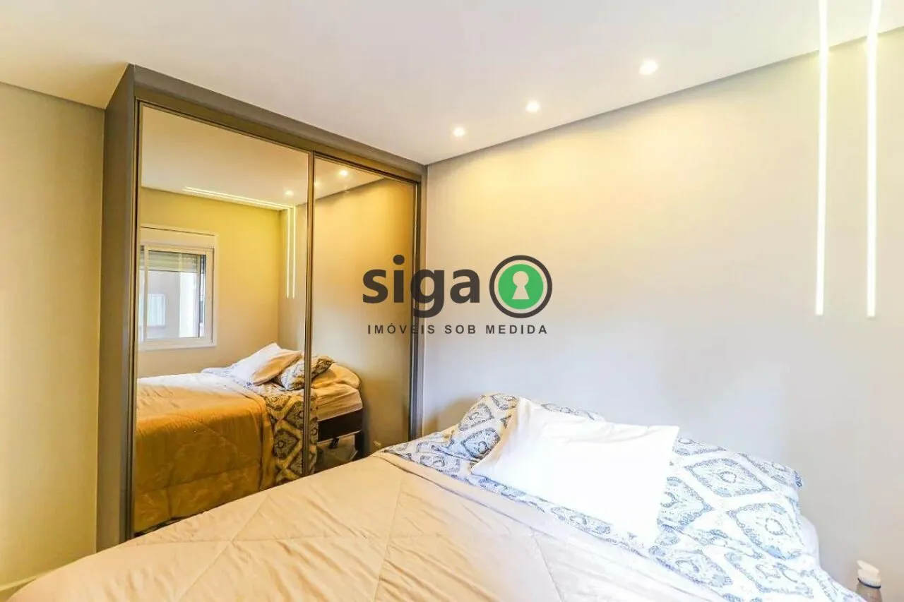 Imagem APARTAMENTO Á VENDA NA CHACARA SANTO ANTONIO COM 2 QUARTOS, 65M² Á VENDA POR 1.100.000 MIL