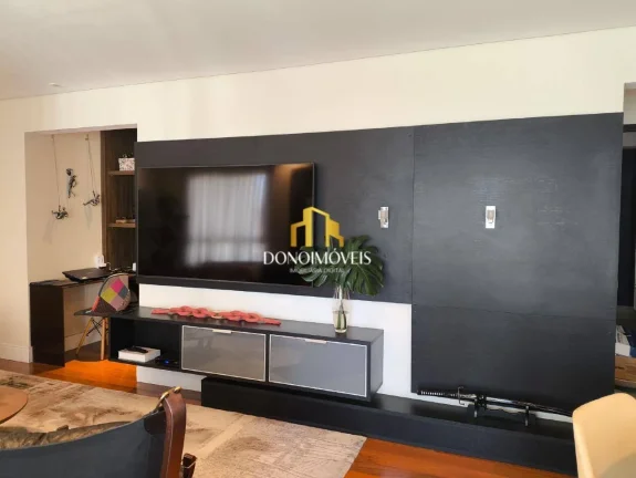 Imagem Apto venda 2 suítes andar alto vista livre, 123m Cond Domo Life Centro SBC